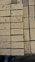 10.35m2 Restpartij gebruikte betonklinkers Bkk geel, Ophalen, Gebruikt, Klinkers, 10 m² of meer