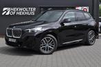 BMW X1  xDrive30e M Sport | Leder | Panodak | Trekhaak | 360, 1935 kg, Zwart, Zwart, Leder