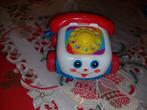 Fisher Price. Ring! Ding. Telefoon., Ophalen of Verzenden, Zo goed als nieuw, Duw- of Trekspeelgoed, Met geluid