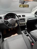 Volkswagen Polo 1.2 TSI Comfortline, Stof, Gebruikt, 4 cilinders, Zwart