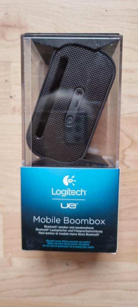 Logitech Mobile Boombox - Draagbare Bluetooth Speaker, Audio, Tv en Foto, Luidsprekers, Nieuw, Overige typen, Minder dan 60 watt