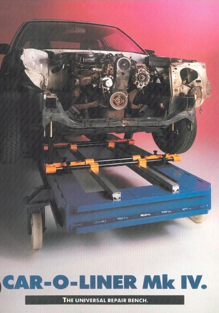 Car-O-Liner Mk IV Richtbank, Auto diversen, Autogereedschap, Ophalen of Verzenden