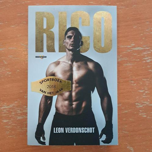 Leon Verdonschot - Rico, Boeken, Biografieën, Zo goed als nieuw, Sport, Ophalen of Verzenden