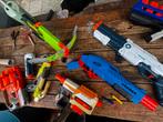 Nerf geweren, Ophalen, Gebruikt