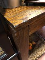 DESIGN TEAK SIDETABLE - WANDTAFEL TV-MEUBEL 150 cm. FLAMANT, Ophalen, Gielen, Nieuw, Info@houseofcoco.nl