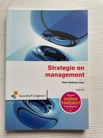 H. Veldman - Strategie en management ISBN 9789001504892, Hans Veldman, Nieuw, Ophalen of Verzenden, Management