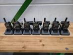 7x Baofeng UV-5R Portofoons op DIY Oplaadstation, Ophalen, Gebruikt, 5 tot 15 km, Portofoon of Walkie-talkie