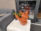 DESIGN vintage glasvezel lamp, Ophalen, Overige materialen, Gebruikt, 50 tot 75 cm