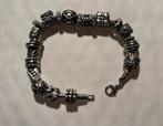 Zilveren armband sterling met 23 bedels, Nieuw, Ophalen of Verzenden, Met bedels of kralen, Zilver