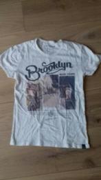T-shirt van Pull & Bear. Maar 36, Kleding | Heren, T-shirts, Wit, Ophalen of Verzenden, Zo goed als nieuw, Pull & Bear