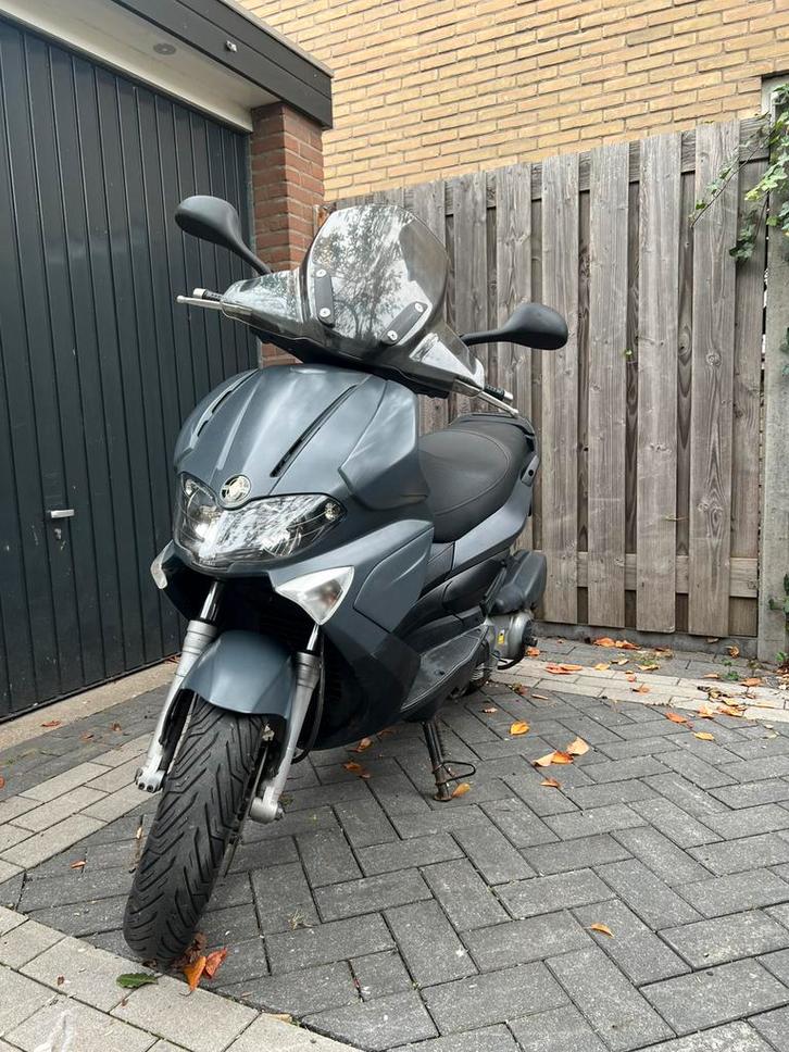 Gilera runner ST200, Fietsen en Brommers, Brommers | Tuning en Styling, Gebruikt, Ophalen