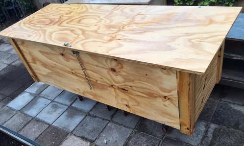 Tuin terras box kisten tuinmeubelopslag tuinberging, Tuin en Terras, Bergingen en Tuinkasten, Nieuw, Hout, Ophalen