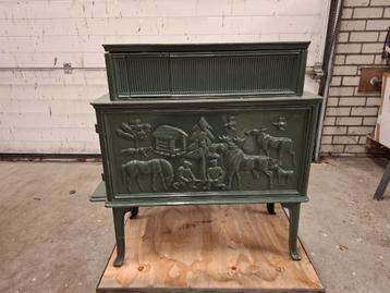 Jotul 118N Houtkachel groen geemailleerd. beschikbaar voor biedingen