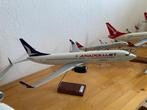 AnadoluJet Boeing 737-800 Scale 1/60, Hobby en Vrije tijd, Modelbouw | Vliegtuigen en Helikopters, Overige merken, Ophalen of Verzenden