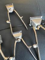 4 Antieke Solinger Carl Melcher Tondeuses, Antiek en Kunst, Antiek | Gereedschap en Instrumenten, Ophalen of Verzenden