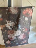 Wandkleed met bloemen -Nieuw, Huis en Inrichting, Woonaccessoires | Schilderijen, Tekeningen en Foto's, Overige typen, Nieuw, Ophalen of Verzenden