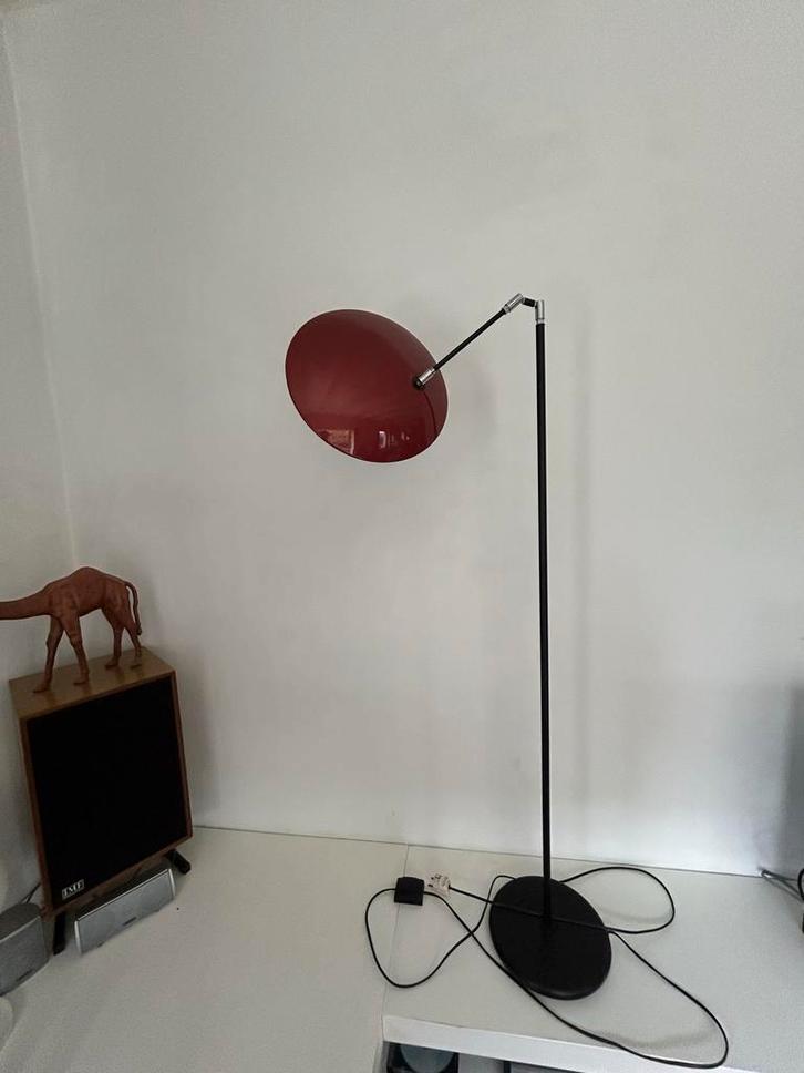 Vintage Vloerlamp - Stijlvol Design, Huis en Inrichting, Lampen | Vloerlampen, Gebruikt, 150 tot 200 cm, Metaal, Ophalen of Verzenden