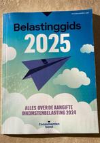 Belastinggids 2025 voor aangifte 2024 Consumentenbond, Boeken, Ophalen of Verzenden, Nieuw, Accountancy en Administratie