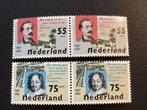 1987, Nederlandse literatuur, 1370-1371/paar, Postzegels en Munten, Postzegels | Nederland, Na 1940, Verzenden, Postfris