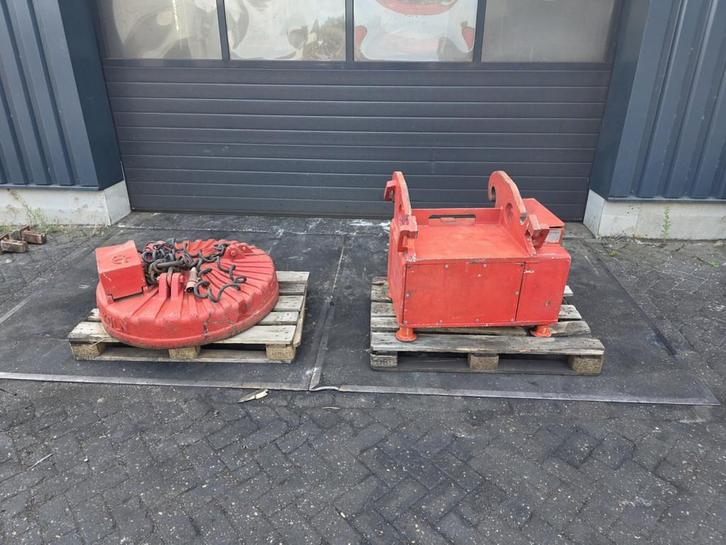 hydraulische magneet cw30 cw40, Zakelijke goederen, Machines en Bouw | Onderdelen