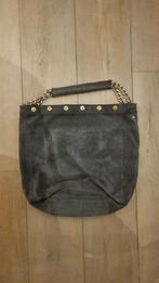 Vintage Furla Tas, Ophalen of Verzenden, Gebruikt, Grijs, Handtas