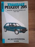 Vraagbaak Peugeot 205 1983/1987, Ophalen of Verzenden
