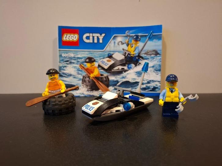 Lego 60126 City – Band Ontsnapping, Kinderen en Baby's, Speelgoed | Duplo en Lego, Zo goed als nieuw, Lego, Complete set, Ophalen of Verzenden