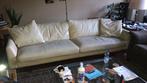 Gratis leren bank 255 Breed, Ophalen, Zo goed als nieuw, 75 tot 100 cm, Tweepersoons
