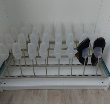 Ikea Pax kast schoenenrek voor 16 paar  beschikbaar voor biedingen