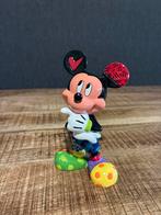 Britto Mickey Mouse Beeldje, Verzamelen, Ophalen, Mickey Mouse, Zo goed als nieuw, Beeldje of Figuurtje