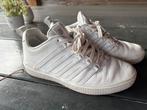 K-Swiss witte sneakers maat 40, Ophalen, Gedragen, Wit, Sneakers of Gympen