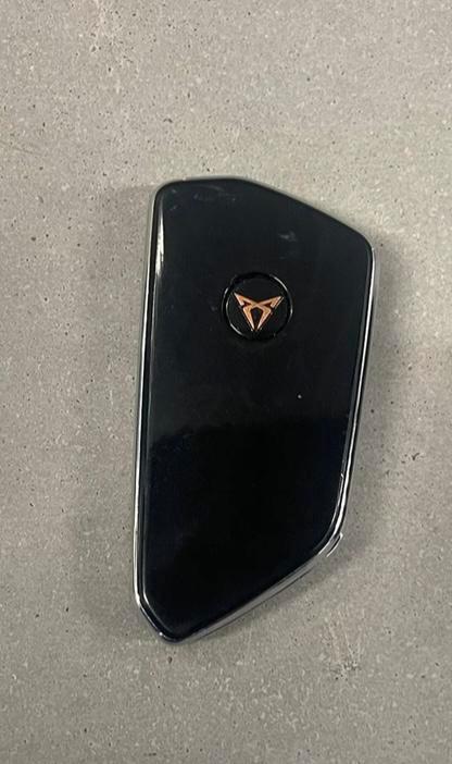 Originele Cupra sleutel – Keyless Entry – 3 knoppen, Auto diversen, Auto-accessoires, Zo goed als nieuw, Verzenden