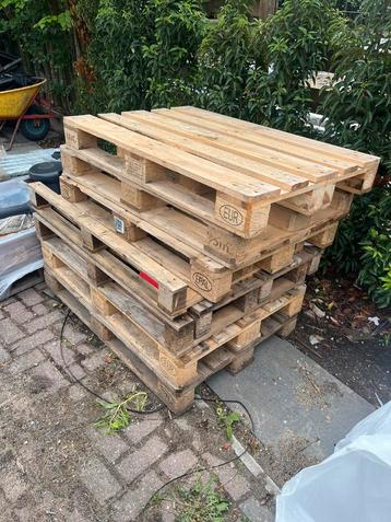 8 europallets statiegeld pallet pallets hout transport beschikbaar voor biedingen