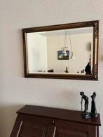 Spiegel met facet geslepen glasplaat - 85x59 cm, Antiek en Kunst, Ophalen, Rechthoekig, 50 tot 100 cm, Minder dan 100 cm