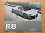 Audi R8 Spyder  -  Grote dikke catalogus, Verzenden, Zo goed als nieuw, Audi, Audi