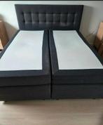 Bezorging is mogelijk 180x200 complete boxspring bed, Ophalen of Verzenden, Zo goed als nieuw, Tweepersoons, 180 cm
