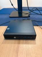 Hp prodesk computer, Computers en Software, Desktop Pc's, Ophalen of Verzenden, Zo goed als nieuw, 3 tot 4 Ghz, SSD