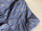 Rok french connection grijs gouden print katoen maat 12/40, Kleding | Dames, Rokken, Maat 38/40 (M), French Connection, Ophalen of Verzenden
