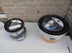 CAPAROL CAPATEXMAT MUURVERF GRIJS EN GROEN, 5 tot 10 liter, Nieuw, Ophalen of Verzenden, Verf