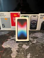 iphone se 2022 nieuw, Telecommunicatie, Mobiele telefoons | Apple iPhone, Ophalen, Zwart, Nieuw, 64 GB