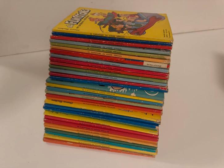 Ca. 30 Flintstones strips in prima staat, Boeken, Stripboeken, Zo goed als nieuw, Meerdere stripboeken, Ophalen of Verzenden