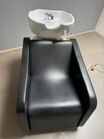 Wasbak kapsalon, Ophalen, Gebruikt, Föhn of Haardroger