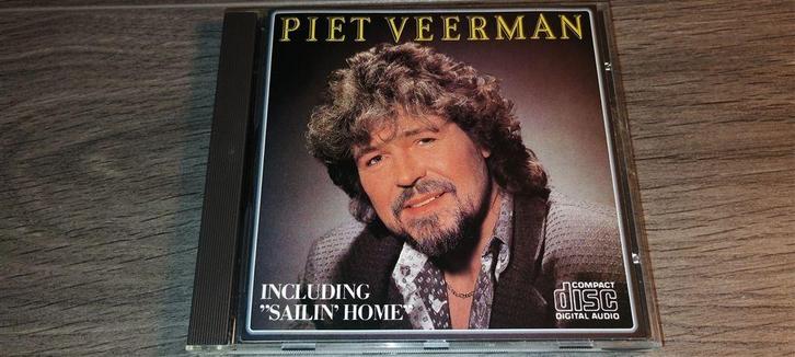 Piet Veerman [Sailing Home], Cd's en Dvd's, Cd's | Pop, Zo goed als nieuw, 1980 tot 2000, Ophalen of Verzenden