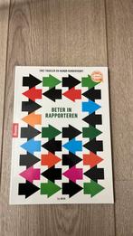 Eric Tiggeler - Beter in rapporteren, Boeken, Eric Tiggeler; Manon Rundervoort, Ophalen of Verzenden, Zo goed als nieuw, Nederlands
