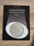 Christmas play along for clarinet, Muziek en Instrumenten, Bladmuziek, Gebruikt, Klassiek, Ophalen of Verzenden, Klarinet