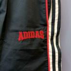 Adidas donker blauwe sport broek bermuda capri 140 nr 35783, Broek, Adidas, ., Ophalen of Verzenden