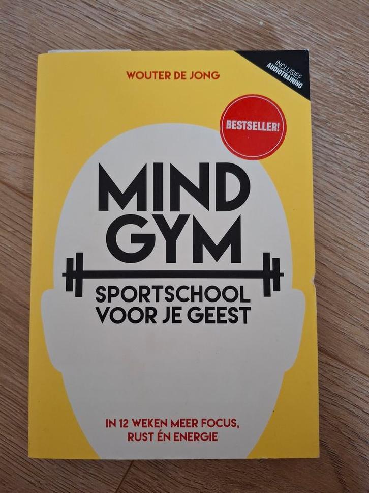 Mind Gym - Wouter de Jong, Boeken, Psychologie, Zo goed als nieuw, Overige onderwerpen, Ophalen of Verzenden