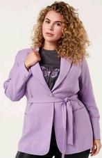 Nieuwe lila blazer van MS MODE maat 48., Paars, Nieuw, Ophalen of Verzenden, MS Mode