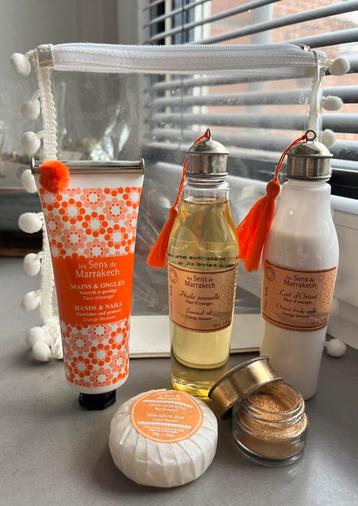 Cadeaupakket les Sens de Marrakech beschikbaar voor biedingen
