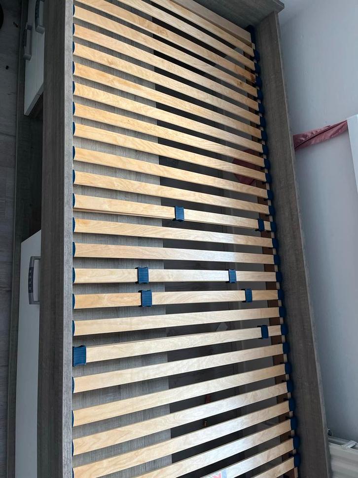 Beter Bed PEP Bedframe met Lattenbodem, Huis en Inrichting, Slaapkamer | Bedden, Zo goed als nieuw, Eenpersoons, 90 cm, 200 cm